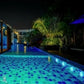 💎 55% 16-FARBEN POOL-LEDs! 💎 Wasserdicht, Fernbedienung & 10x Heller für Partys