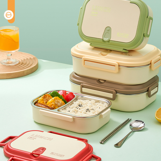 Tragbare, langlebige und auslaufsichere Lunchbox