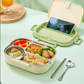 Tragbare, langlebige und auslaufsichere Lunchbox