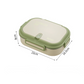 Tragbare, langlebige und auslaufsichere Lunchbox