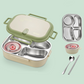 Tragbare, langlebige und auslaufsichere Lunchbox