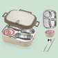 Tragbare, langlebige und auslaufsichere Lunchbox