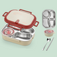Tragbare, langlebige und auslaufsichere Lunchbox