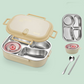 Tragbare, langlebige und auslaufsichere Lunchbox