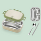 Tragbare, langlebige und auslaufsichere Lunchbox