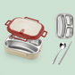 Tragbare, langlebige und auslaufsichere Lunchbox
