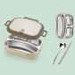 Tragbare, langlebige und auslaufsichere Lunchbox