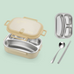 Tragbare, langlebige und auslaufsichere Lunchbox