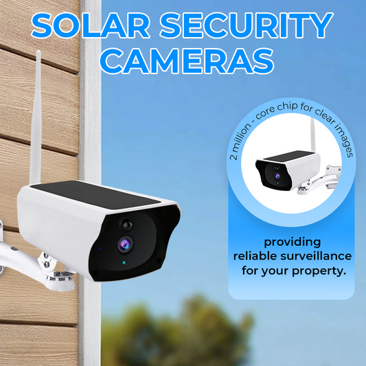 ✨Limited-time half price🎥🔥Solarbetriebene drahtlose Überwachungskameras