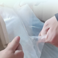 1,2 m große transparente Mausefalle