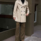 ⌛ Nur solange Vorrat reicht – danach regulärer Preis! Herren Slim-Fit Trenchcoat im Zweireiher-Stil