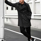 ⌛ Nur solange Vorrat reicht – danach regulärer Preis! Herren Slim-Fit Trenchcoat im Zweireiher-Stil