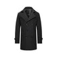 ⌛ Nur solange Vorrat reicht – danach regulärer Preis! Herren Slim-Fit Trenchcoat im Zweireiher-Stil