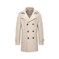 ⌛ Nur solange Vorrat reicht – danach regulärer Preis! Herren Slim-Fit Trenchcoat im Zweireiher-Stil