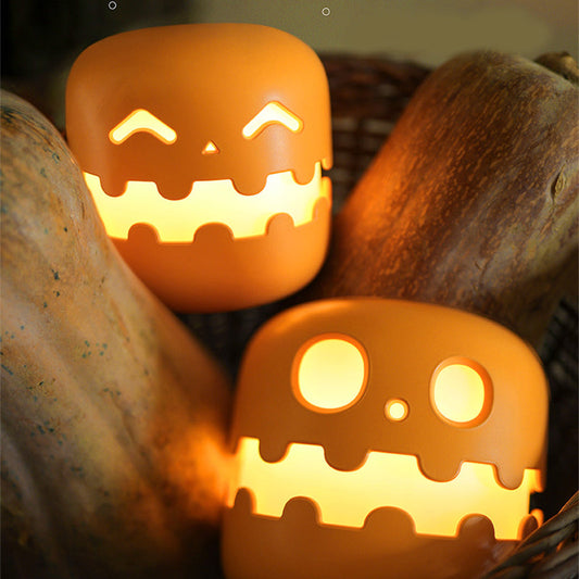 Halloween Kreatives Kürbis Dimmtimer Nachtlicht🎁20% Rabatt auf das Zweite✈️2 oder mehr: kostenloser Versand