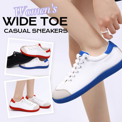 👟Freizeitsneaker für Damen mit breiter Zehenpartie☁️