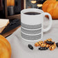 🔥 Letzter Tag! 50 % Rabatt 🥃 Witzige Keramik-Kaffeetasse mit versteckter Botschaft