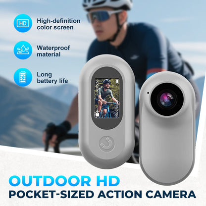 HD-Outdoor-Sportkamera im Taschenformat
