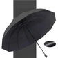 🌂55% Rabatt🔥Großer faltbarer Regenschirm mit 12 windfesten Speiche
