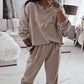 ⏳ Zeitlich begrenztes Angebot! ⏰ Lässiges Set für Damen – bedruckte Bluse und weite Hose