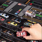 🎅Weihnachtsaktion 50 % RABATT🎁48 Mini-Rückziehautos mit eingebautem Garagenset