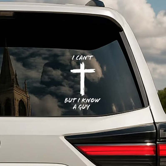 ✝️🚗Christlicher Autoaufkleber