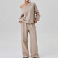 🔔 Letzte 100 Stück – solange der Vorrat reicht! Freizeit-Zweiteiler: Langarm-Pullover und Hose