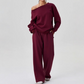 🔔 Letzte 100 Stück – solange der Vorrat reicht! Freizeit-Zweiteiler: Langarm-Pullover und Hose