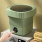 💧🌍Mini-Faltbare Antibakterielle Waschmaschine