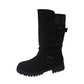 💎❄️ Bestseller – Shorty-Stiefel mit Schnallen – perfekt für kalte Tage