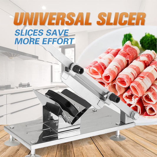 🤩 🤩 🤩 HEUTE, BEVOR ES AUSVERKAUFT IST! 👇🎁Universal-Aufschnittmaschine