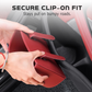 🚗🧺 50 % RABATT! Getränkehalter aus Leder für die Autotür – Breite Öffnung, Getränke und Handy sind leicht zu erreichen. Sicherer Halt durch Clip-Befestigung. PU-Leder, robust und stilvoll. 🛡️✨