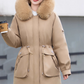 Warmer Damen-Parka mit abnehmbarer Innenjacke & Kunstfellkapuze