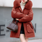 Warmer Damen-Parka mit abnehmbarer Innenjacke & Kunstfellkapuze