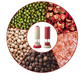 USB Rechargeable Salt & Pepper Grinder