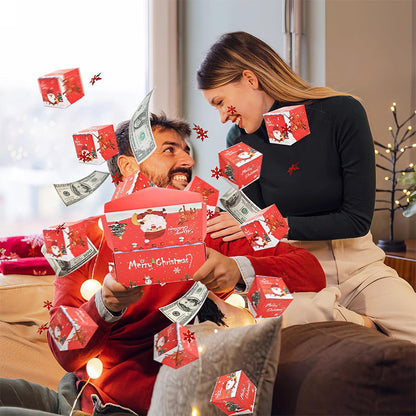🎉 Magische Pop-up-Geschenkbox – öffnet sich mit einer spektakulären Überraschung!