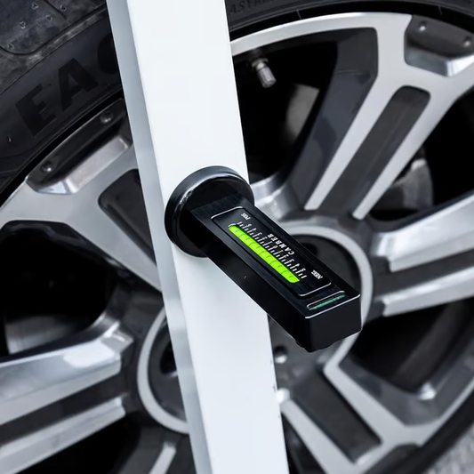 🔥Letzter Tag 50% RABATT – 🛠️Justierbares Magnet-Messwerkzeug für Reifenreparatur bei Autos, LKWs, Wohnmobilen
