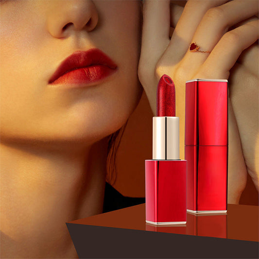 💄 KAUFE 3, ERHALTE 1 GRATIS! 🎉 Farbwechselnder Glitzer-Lippenstift – Feuchtigkeitsspendend, Lang anhaltend & Glitzer-Effekt 📦