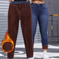 🔥Heiße Sonderangebote – Skinny-Jeans für Damen mit hohem Stretchanteil und Plüschfutter