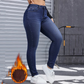 🔥Heiße Sonderangebote – Skinny-Jeans für Damen mit hohem Stretchanteil und Plüschfutter