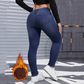 🔥Heiße Sonderangebote – Skinny-Jeans für Damen mit hohem Stretchanteil und Plüschfutter
