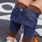 🔥Heiße Sonderangebote – Skinny-Jeans für Damen mit hohem Stretchanteil und Plüschfutter