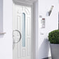 Bewegungsmelder-Infrarotalarm mit 2PCS Fernbedienungen