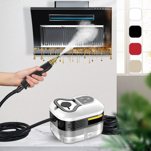 🔥🔥HEIßER SALE 50% RABATT🔥 Multifunktionaler Dampfreiniger – 105°C Heißdampf, Tragbar & Mit Zubehör für Saubere Oberflächen Ohne Chemie! 🧼