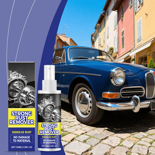 📢📢5 kaufen， 5 gratis⏰ Rostlöser Express – Entfernt hartnäckigen Rost in Minuten, schonend für Metall & Lack! ✨🚗