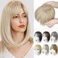 🍃✨ Clip-on Pony aus 100% Naturhaar – Perfekter Volumen-Pony in Sekunden! 💁‍♀️✨Natürlich & wiederverwendbar, leicht zu clippen, für jeden Anlass. Einfache Frisur-Upgrade!