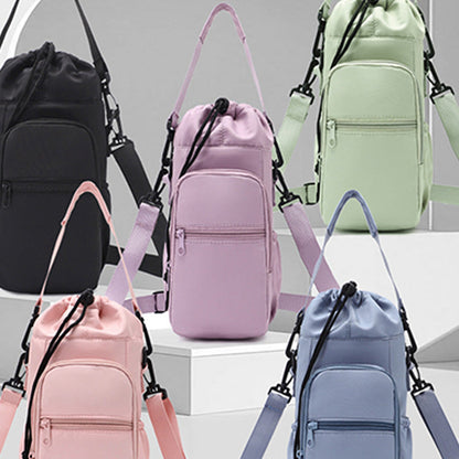 🌊Exklusiv 50% Rabatt!🎒 Wasserflaschentasche mit Handyfach – Perfekt für Outdoor-Aktivitäten und den Alltag🌲 | Isoliert, viel Stauraum & doppelte Tragegurte✨