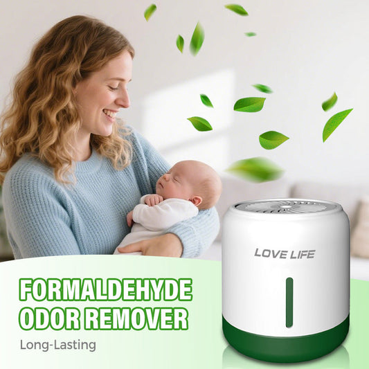 ✨Langzeit-Formaldehyd-Geruchsentferner – Für frische Raumluft in Wohnräumen 🌿🏠