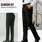 ✨ LIMITED-TIME 50% RABATT! 👔 Herren-Anzughose in klassischer Passform, leicht, lässig, mit Stretchanteil