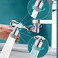 Multifunktionaler, spritzwassergeschützter Wasserhahnverlängerer mit Schwenkarm